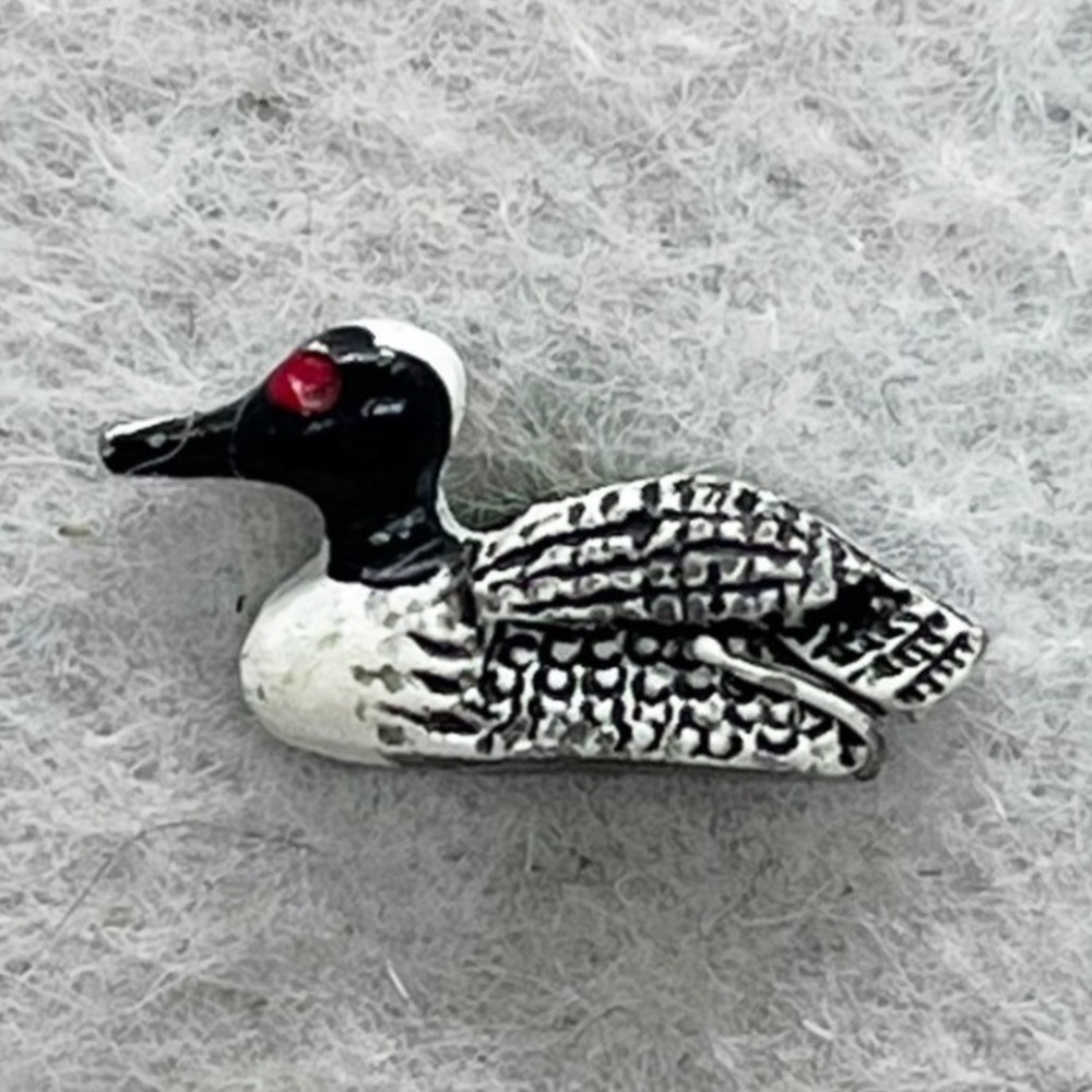 🔮 5/$25 Vintage Loon Pin‎
